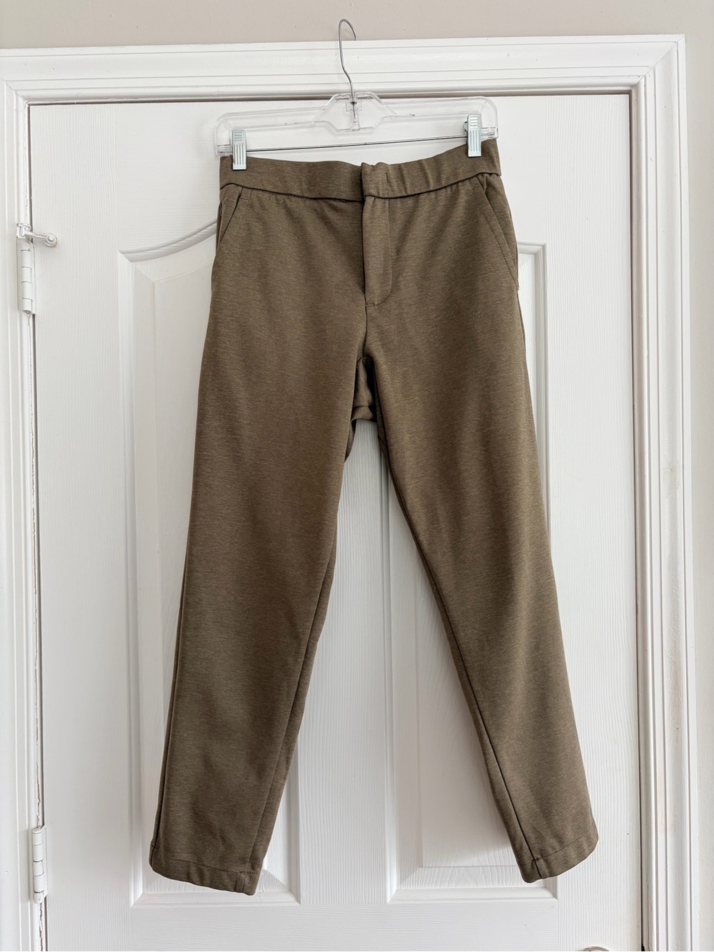 Bonobos Off Duty Pants Mens Small Short Khaki Drawstring Stretch